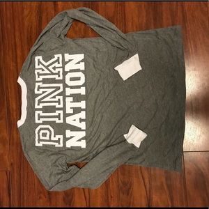 Victoria’s Secret PINK NATION shirt